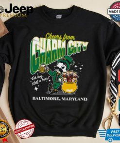 Charm city t shirt