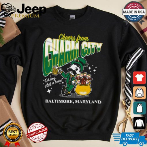 Charm city t shirt