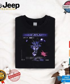 Chase Atlantic Live In Australia NZ New Tracks Nostalgic Hits Tour Dates 2024 Poster Shirt