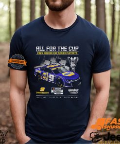 Chase Elliott Hendrick Motorsports Team Collection 2024 Nascar Cup Series Playoffs Napa T shirt