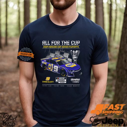 Chase Elliott Hendrick Motorsports Team Collection 2024 Nascar Cup Series Playoffs Napa T shirt