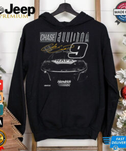 Chase Elliott Hendrick Motorsports Team Collection Black NAPA Tonal T Shirt