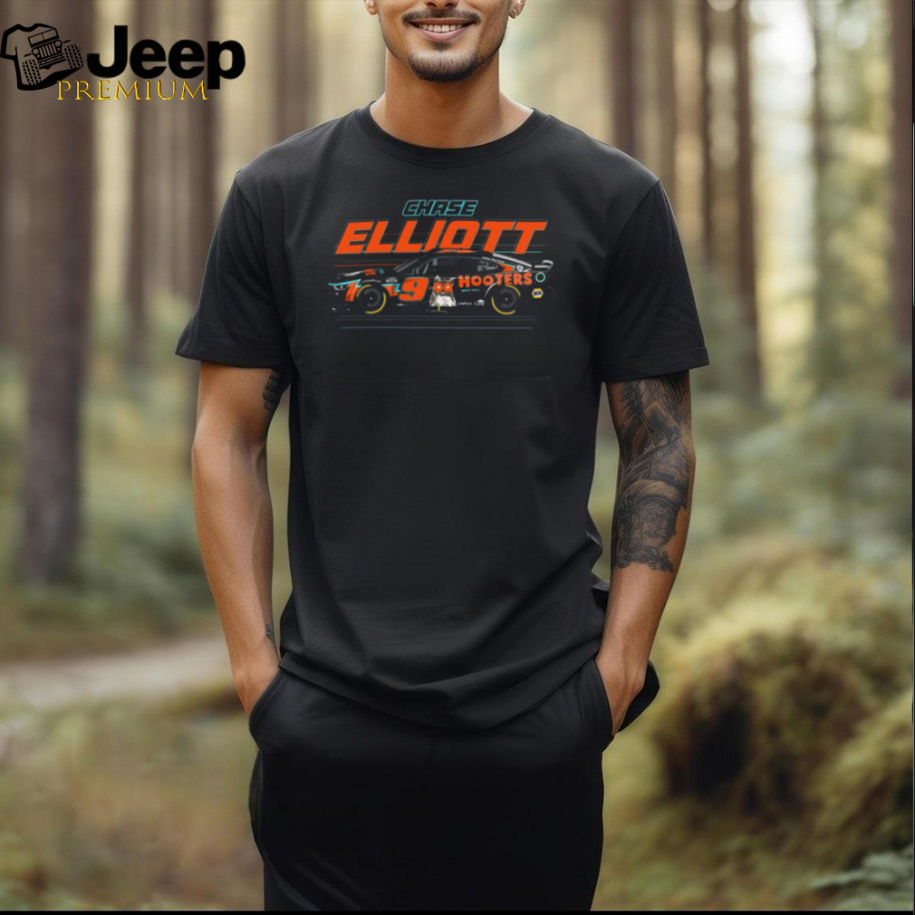 Chase Elliott Hooters No. 9 Camaro T Shirt