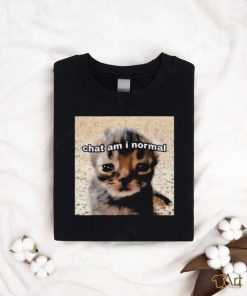 Chat Am I Normal Shirt