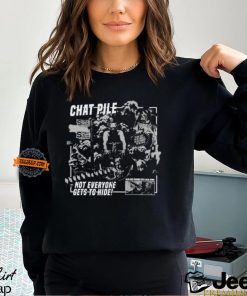 Chat Pile Weekly World News Shirt