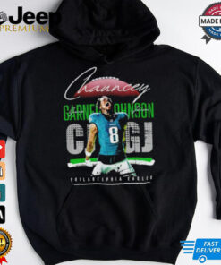 Chauncey Gardner Johnson Philadelphia Eagles signature shirt