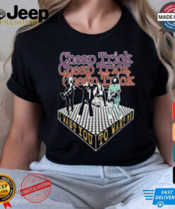 Cheap Trick BK shirt