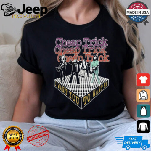 Cheap Trick BK shirt