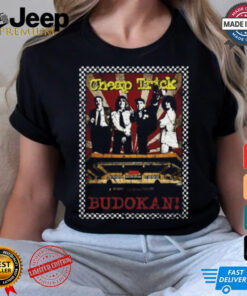 Cheap Trick Budokan shirt