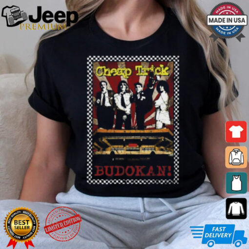 Cheap Trick Budokan shirt