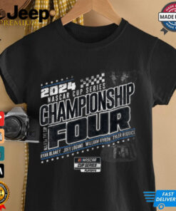 Checkered Flag Sports 2024 NASCAR Cup Series Championship Four T Shirt