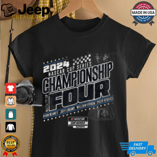 Checkered Flag Sports 2024 NASCAR Cup Series Championship Four T Shirt