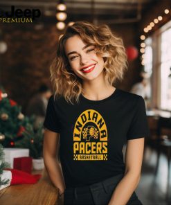 Checkered Indiana Pacers Basketball Shirt