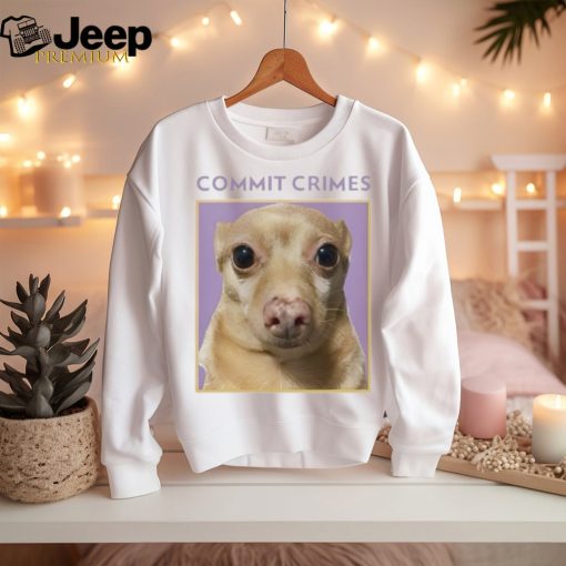 Cheddar Commit Crimes shirt