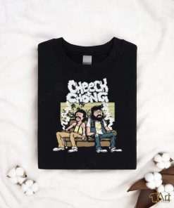 Cheech And Chong 2024 Chibi Graphics Design T Shirt