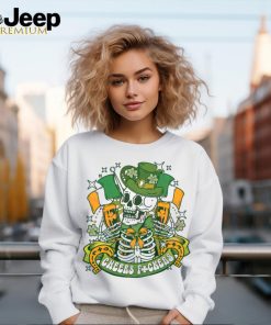 Cheers Fuckers Skeleton St Patricks shirt