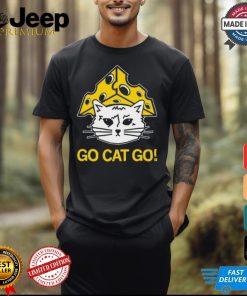 Cheesehead gary go cat go T shirt