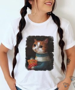 Cheeto Cat art shirt