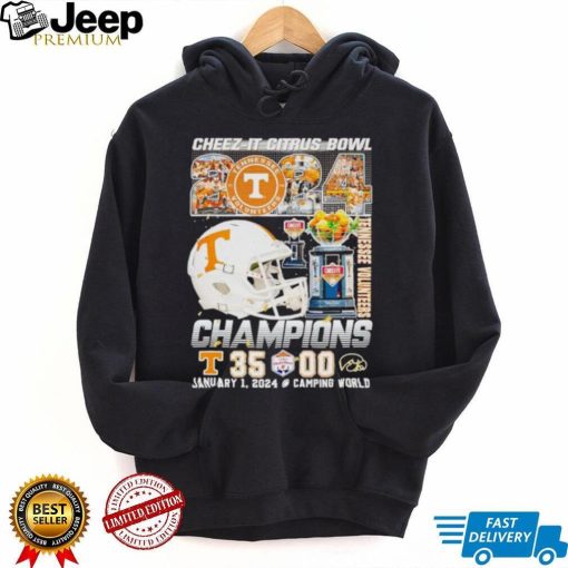 Cheez It Citrus Bowl 2024 Champions Tennessee Volunteers 35 00 shirt