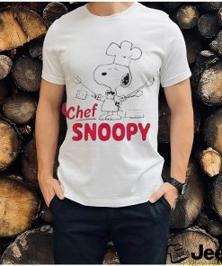 Chef Snoopy Peanuts Shirt