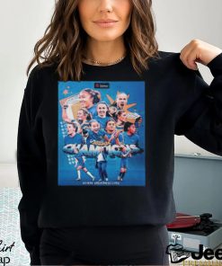 Chelsea FC Women Where Greatness Lives The Barclays Women’s Super League Champions 2023 2024 Unisex T Shirt