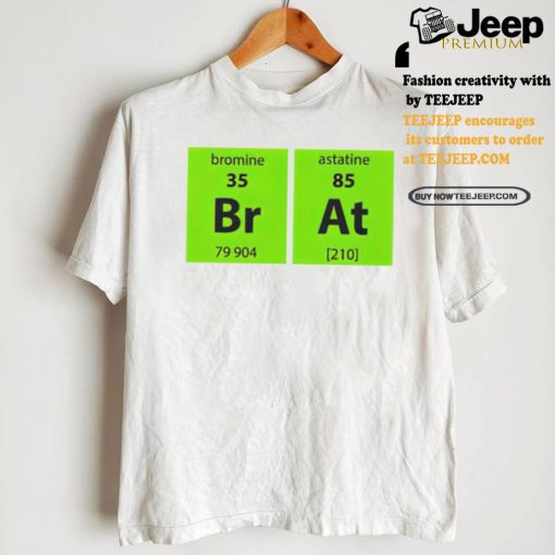 Chemistry Brat Kamala Harris brat shirt