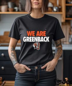 Cherokees Greenback, Tennessee Shirt