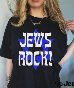 Cheryl E Israel Jews Rock Shirt