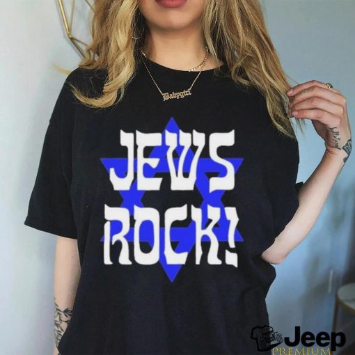 Cheryl E Israel Jews Rock Shirt