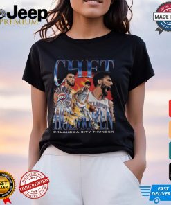 Chet Holmgren Oklahoma City Thunder Vintage Shirt