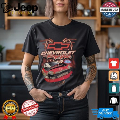 Chevrolet Racing NHRA Red Car Shirt