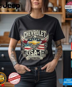 Chevrolet Usa 1 American Strength Shirt