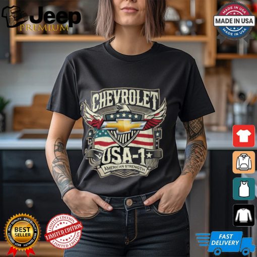 Chevrolet Usa 1 American Strength Shirt