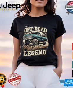 ChevyOff Road Legend SquareBody Shirt