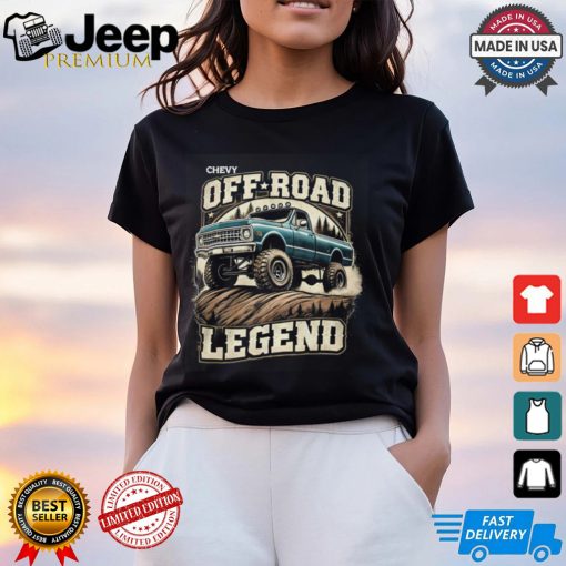 ChevyOff Road Legend SquareBody Shirt