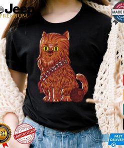 Chewbaccat shirt