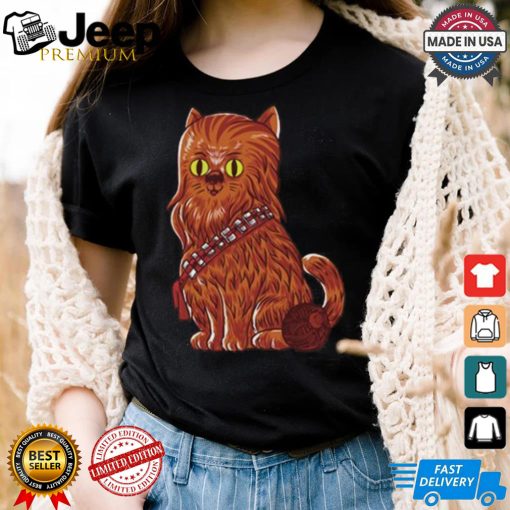 Chewbaccat shirt