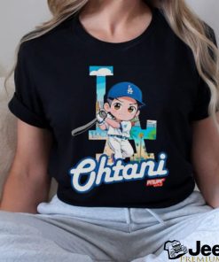 Chibi Othani LA City Baseball Player shirt