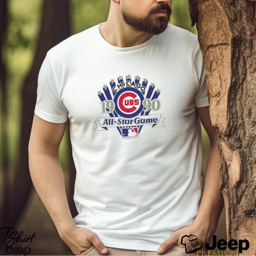 Chicago 1990 Cubs MLB All Star Game logo shirt