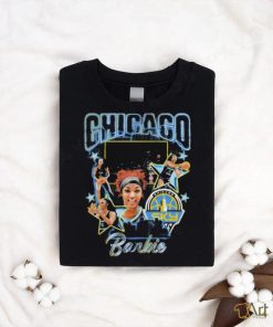 Chicago Barbie Chicag0 Sky Images T shirt