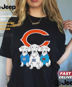 Chicago Bear Dachshund Dogs shirt