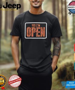 Chicago Bear yes 1’m open shirt