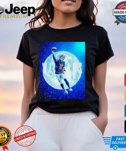 Chicago Bears Caleb Williams to the moon shirt