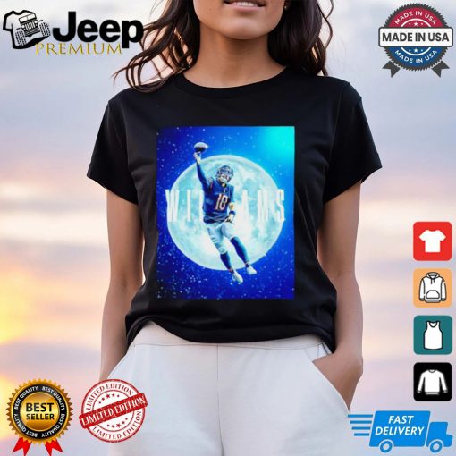 Chicago Bears Caleb Williams to the moon shirt