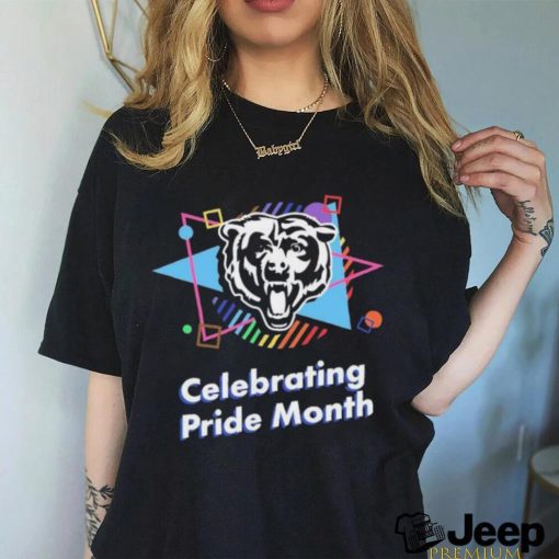 Chicago Bears Celebrating Pride Month shirt