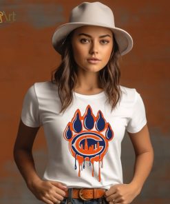 Chicago Bears City Skyline logo shirt