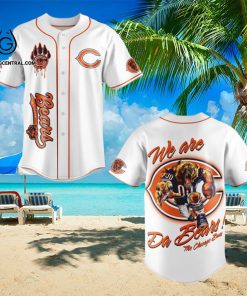 Chicago Bears Classic All Over Print Baseball Jersey