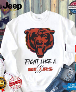 Chicago Bears Crucial Catch Fight Like A Bears 2024 T shirt