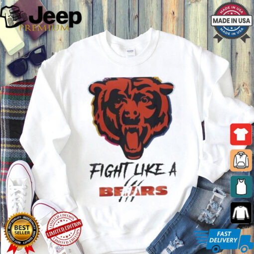 Chicago Bears Crucial Catch Fight Like A Bears 2024 T shirt