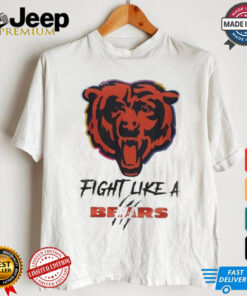 Chicago Bears Crucial Catch Fight Like A Bears 2024 T shirt